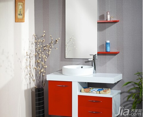Custom Bathroom Cabinet