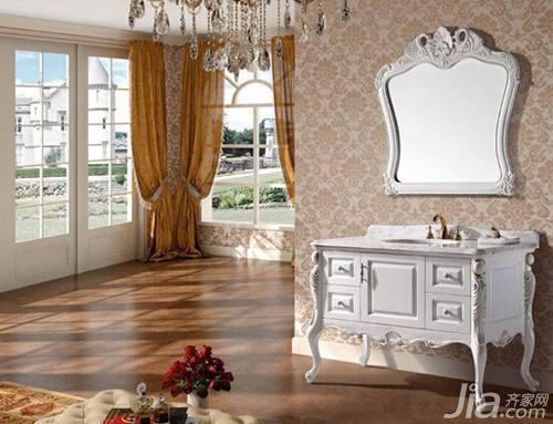 Hengjie Bathroom Cabinet Renderings