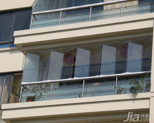 Balcony Window Image