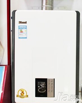 Linne water heater appearance