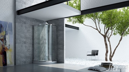 Zhi Pengda Shower Room