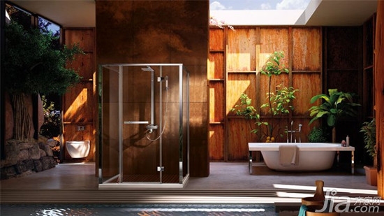 Jiafeng Shower Room Features