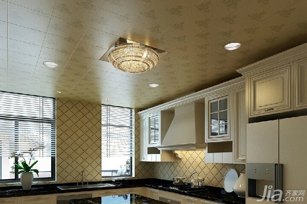 AIA Integrated Ceiling Effect
