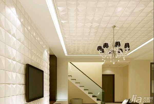 AIA Integrated Ceiling Effect