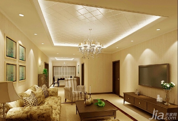 AIA Integrated Ceiling Effect