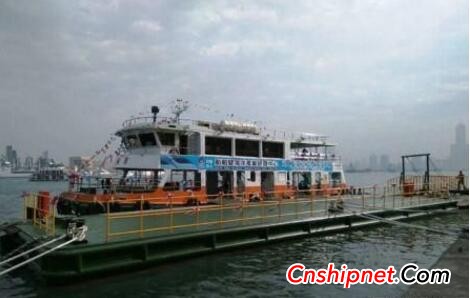 Visedo OY is an electric propulsion system for a ferry in Kaohsiung Port, Taiwan