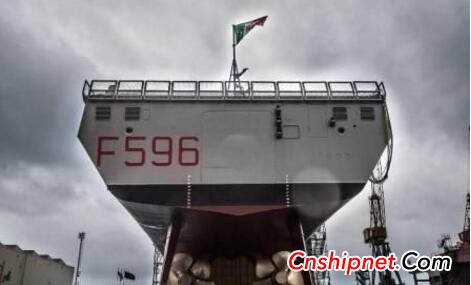 GE is equipped with a gas turbine for the Italian Navy frigate