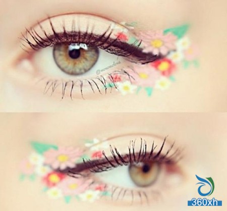 Ten Creative Eye Makeups That Make You a Party Queen