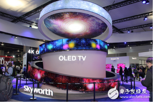 Display technology dispute, Skyworth took the lead in the era of OLED TV