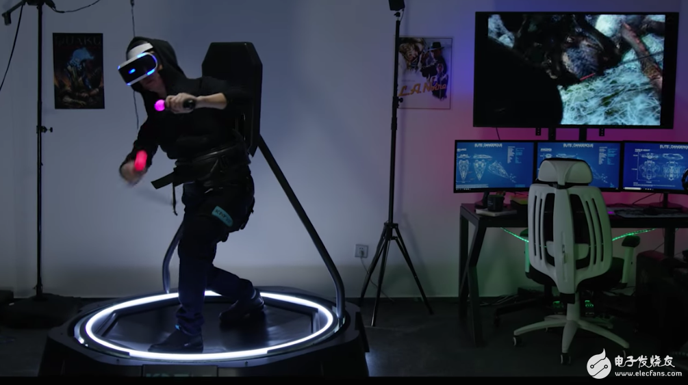 Kat VR is about to launch a compact omnidirectional virtual treadmill