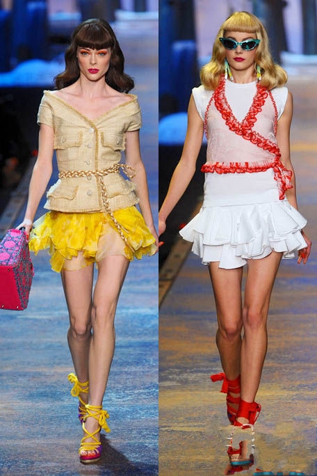 Multi-style ruffles create romantic spring and summer (Figure 2) å¤šé£Žæ ¼è·å¶è¾¹æ‰“é€ æµªæ¼«æ˜¥å¤(图2)