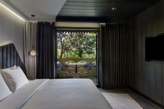 Hotel design, boutique hotel design, commercial space, Beijing Houhai Hotel, Singapore MinistryofDesign
