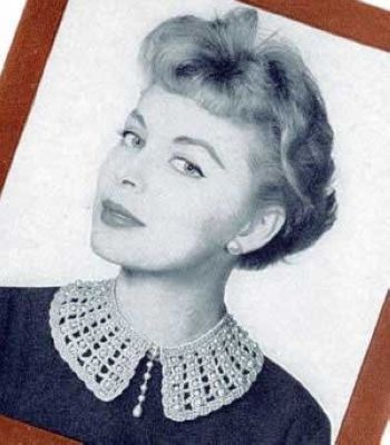 Unbeaten in the 50s pearl collar collar with a comeback (Figure 1) ç»å…¸ä¸è´¥ 50年代çç 衣领装å·åœŸé‡æ¥(图1)