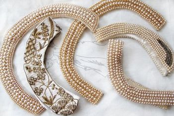 Unbeaten in the Classic 50's pearl collar with a comeback (Figure 4) ç»å…¸ä¸è´¥ 50年代çç 衣领装å·åœŸé‡æ¥(图4)