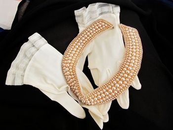 Unbeaten in the 50s pearl collar collar with a comeback (Figure 5) ç»å…¸ä¸è´¥ 50年代çç 衣领装å·åœŸé‡æ¥(图5)