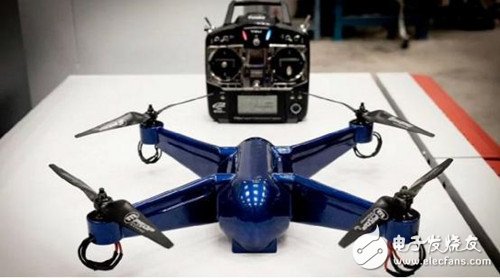 The latest 3D printing drone can take off directly after printing _3D printing, drone