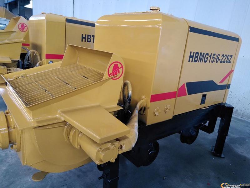 'Qinghai-Special underground concrete pump for mine-saving force and saving money