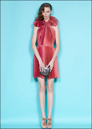 å¼ºåŠ¿ç«‹ä½“æ„Ÿ Marchesaå“ç‰Œ2012æ—©æ˜¥åº¦å‡ç³»åˆ—å¥³è£…