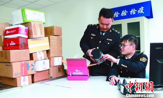 Shanghai's sample of cross-border e-commerce imported consumer goods unqualified detection rate as high as 19%