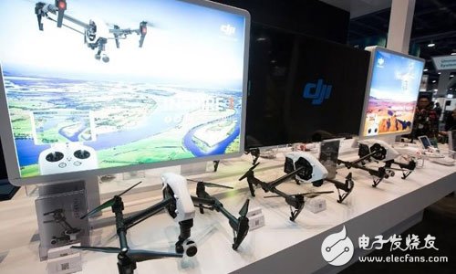 Bringing four new products to the ocean, Dajiang stirs the US CES Fengyun_UAV, US CES, Dajiang