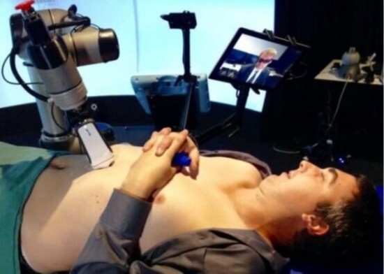 Australia develops a tactile medical robot
