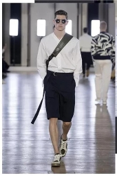 CERRUTI1881 Men's Wear 2018 Summer New Product White Series