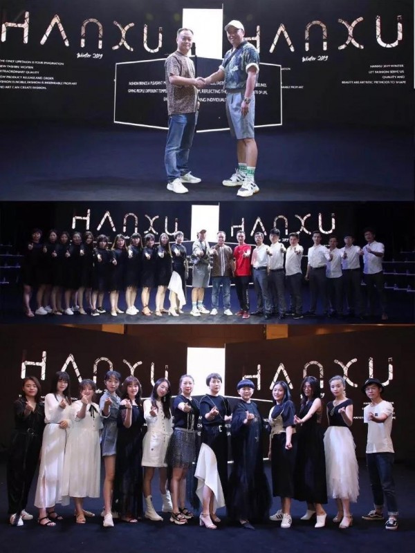 ç¥è´ºéŸ©åº2019å†¬å­£æ–°å“å‘å¸ƒä¼šåŽä¸½åœ†æ»¡è½å¹•
