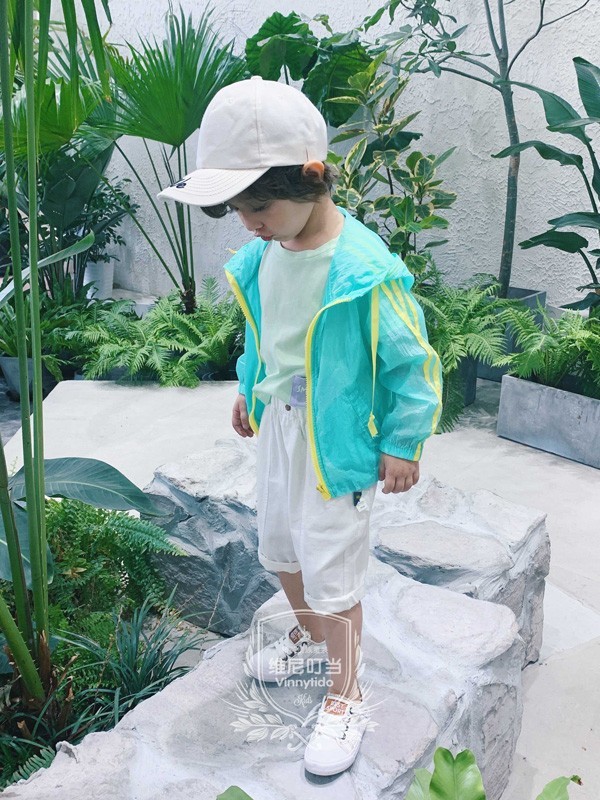 å­©å­ä»€ä¹ˆé˜²æ™’è¡£å¥½çœ‹ï¼Ÿç»´å°¼å®å½“ç«¥è£…æ€Žä¹ˆæ ·