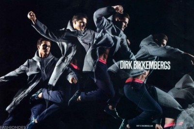 DirkBikkembergs2012ç§‹å­£å¼ºè°ƒè¿åŠ¨æ„Ÿå’Œé«˜ç§‘æŠ€