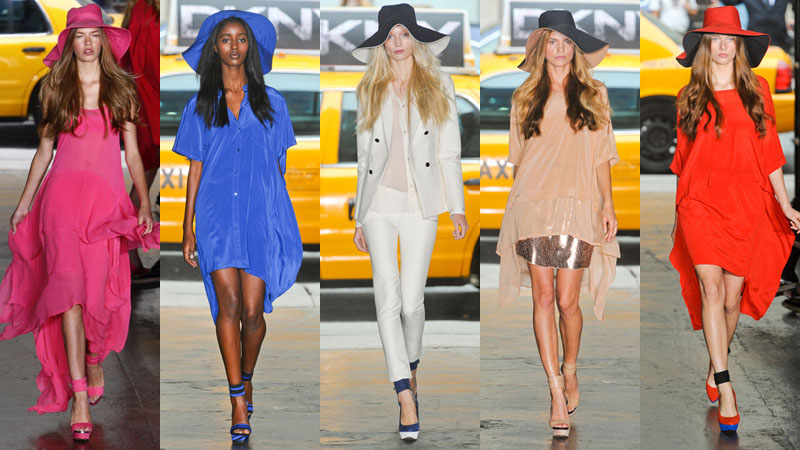 2012å¹´æ˜¥å¤å¥³è£…è‰²å½©é¢æ–™æµè¡Œè¶‹åŠ¿è§£æžä¹‹DKNY(å›¾2)