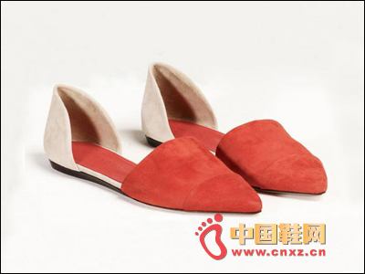 Stitching flat shoes