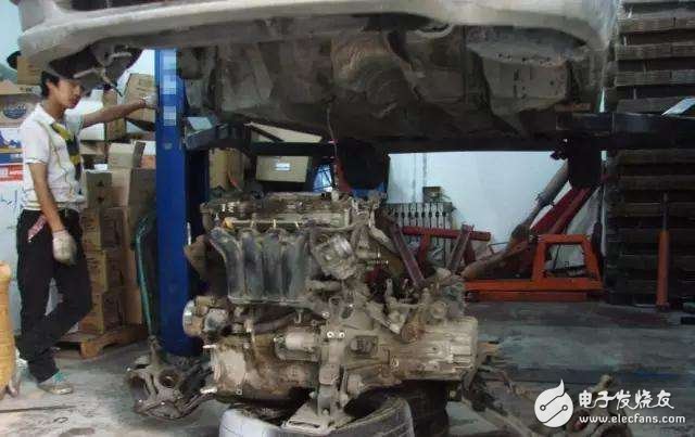 Look at the engine that ran 760,000 kilometers. What is your car afraid of?