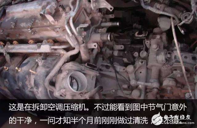 Look at the engine that ran 760,000 kilometers. What is your car afraid of?