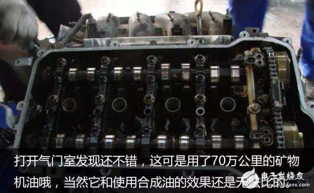 Look at the engine that ran 760,000 kilometers. What is your car afraid of?