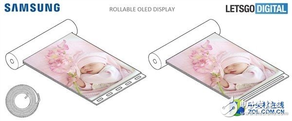 Samsung who has a vision 10 years ago! Curled AMOLED screen re-exposure