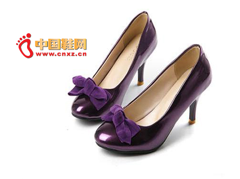 Purple Heels + Same Colors