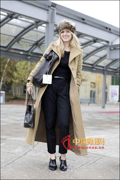 Basic Long Camel Coat