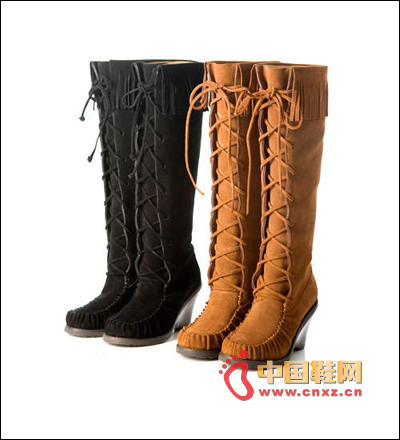 Wedge boots