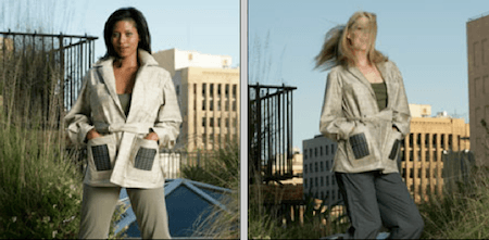 Can you think of it? One day, changing life is actually smart clothing.