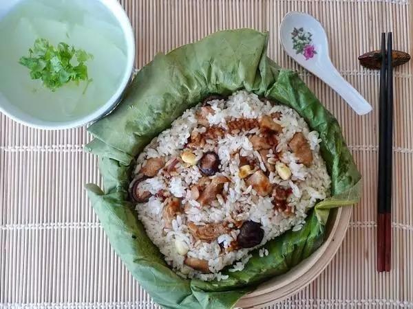 Lotus leaf rice 00