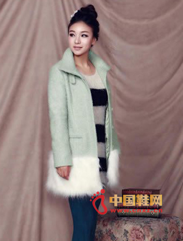 Fresh woolen coat