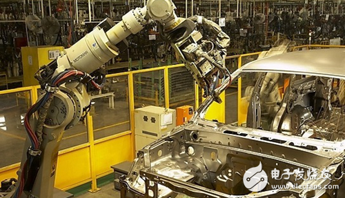 "Machine substitution" trend of the welding robot market growth can be _ welding robots, industrial robots, robots