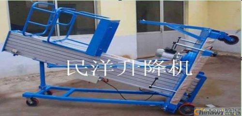 Loading platform, hydraulic lifting platform, hydraulic lifting machine, simple lifting platform