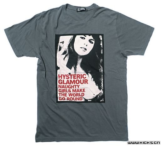 Hysteric Glamour Being a hipple Hippie T