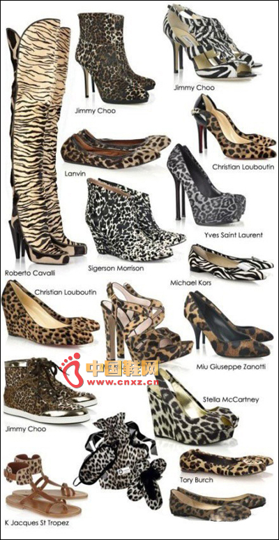 Leopard shoes