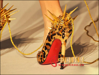 Leopard Leopard High Heels