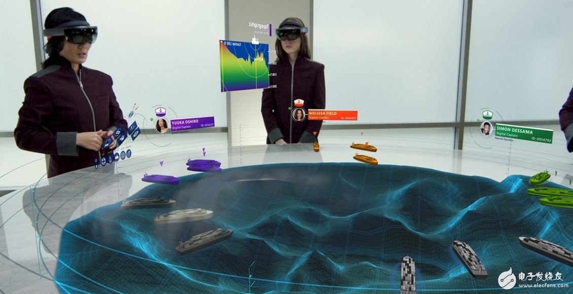 Japanese company JRCS uses HoloLens to improve employee training