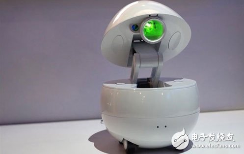 Panasonic AC Robot: Egg Design Freedom Voice Humor_AC Robot, Entertainment Robot, Service Robot