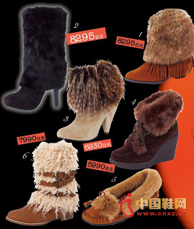 Plush Boots Warm & Playful Winter Boots