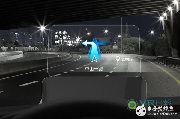 Car head-up display has broad prospects Samsung's Harman seeks cooperation